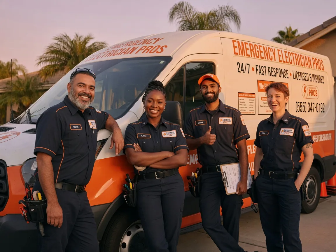 Emergency Electrician company in Chataignier, LA
