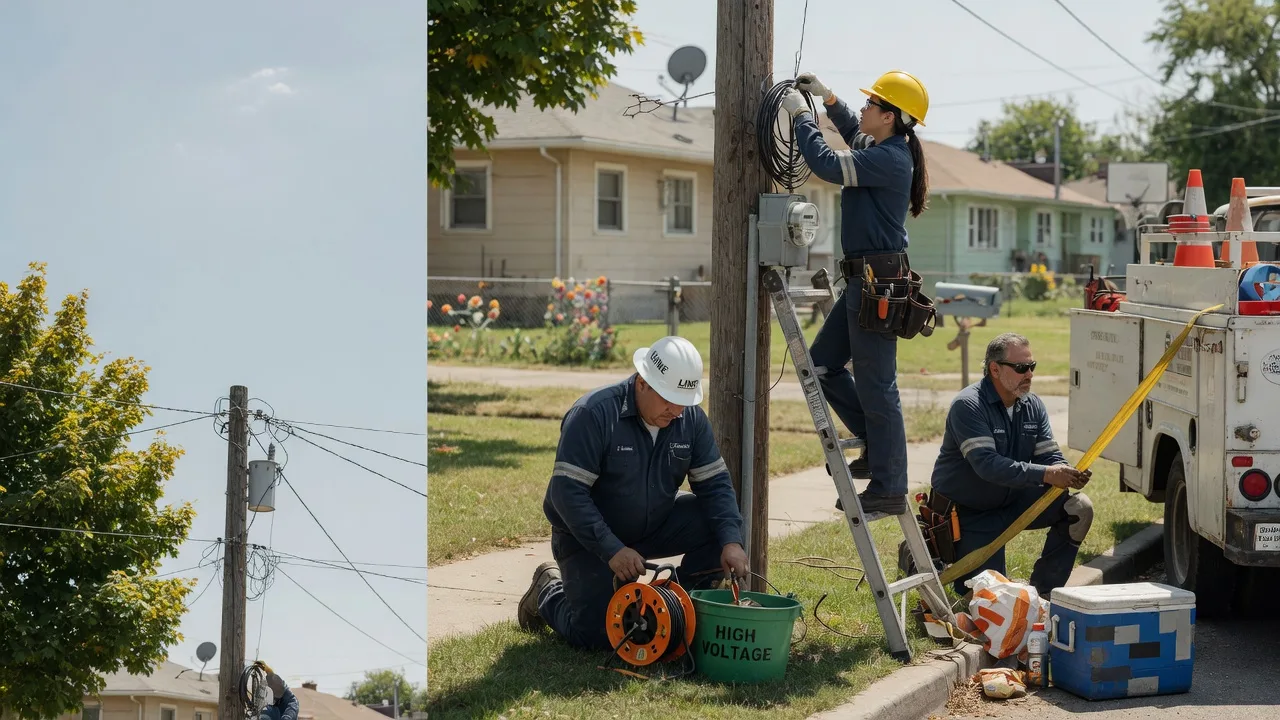 Emergency Electrician in Chataignier, LA near me